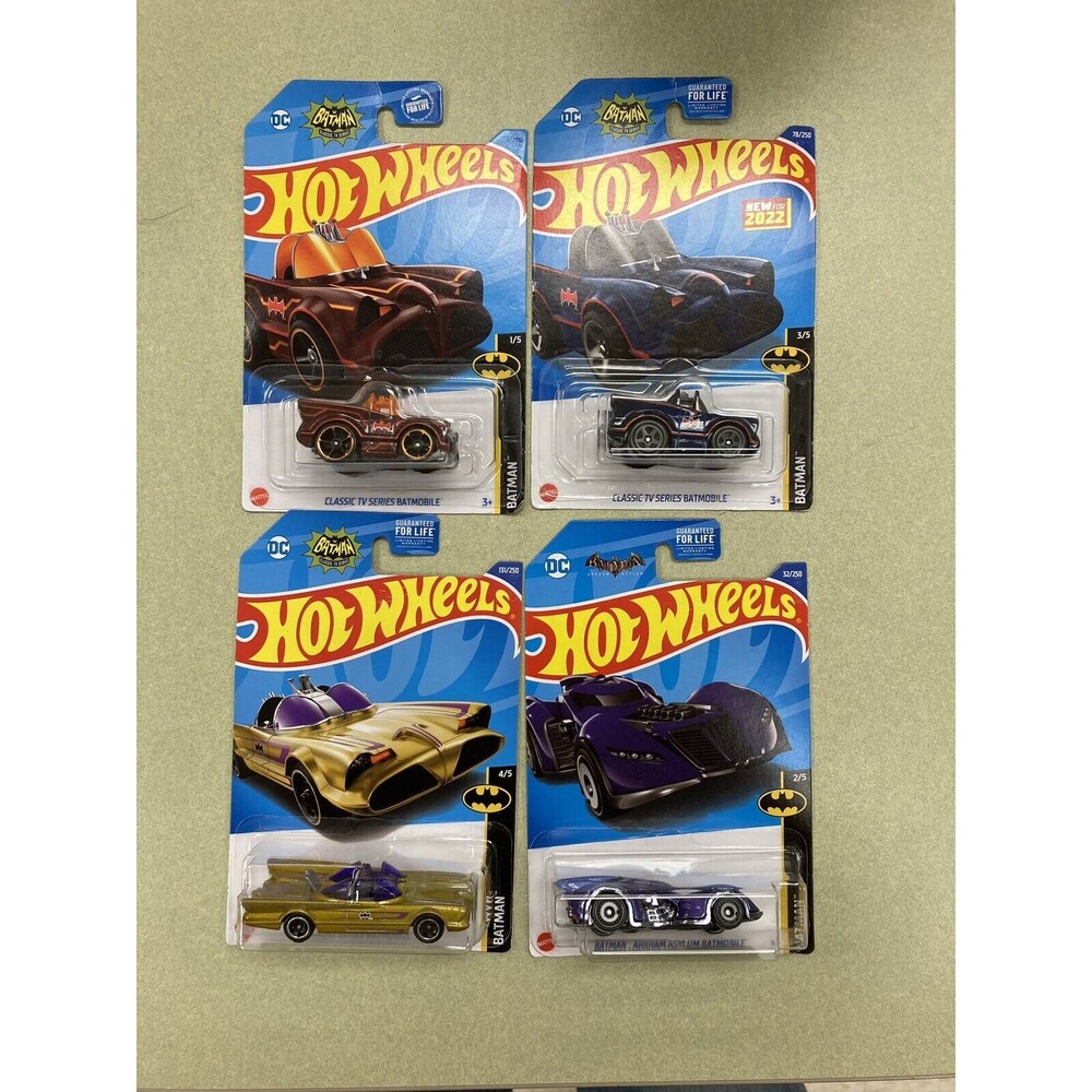 hot wheels batmobile lot